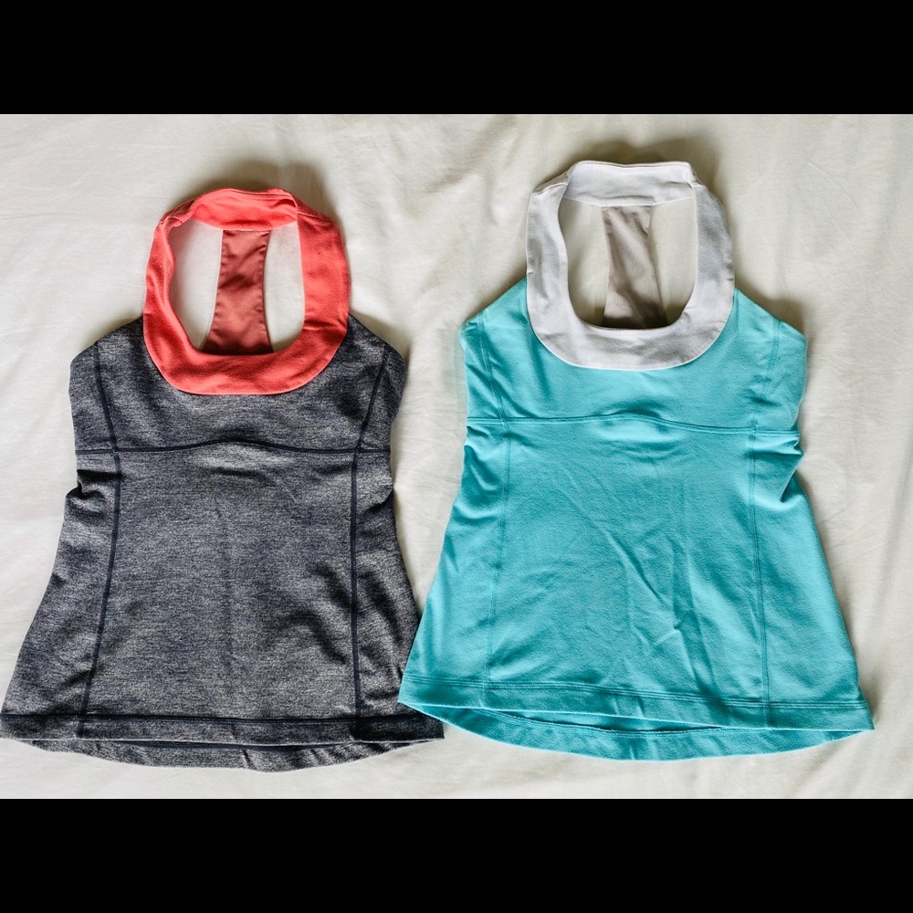 BUNDLE - 2 Lululemon Racerback Tanks